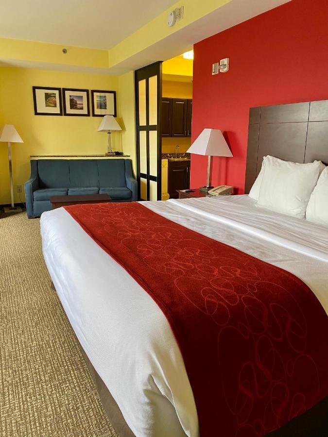 Comfort Suites Rock Hill Manchester Meadows Area Exterior foto