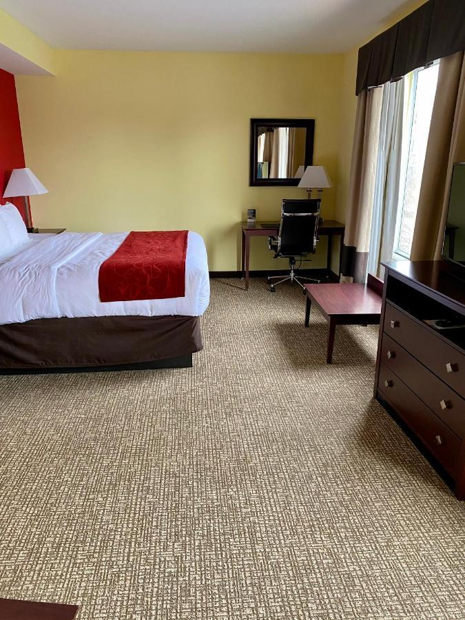 Comfort Suites Rock Hill Manchester Meadows Area Exterior foto