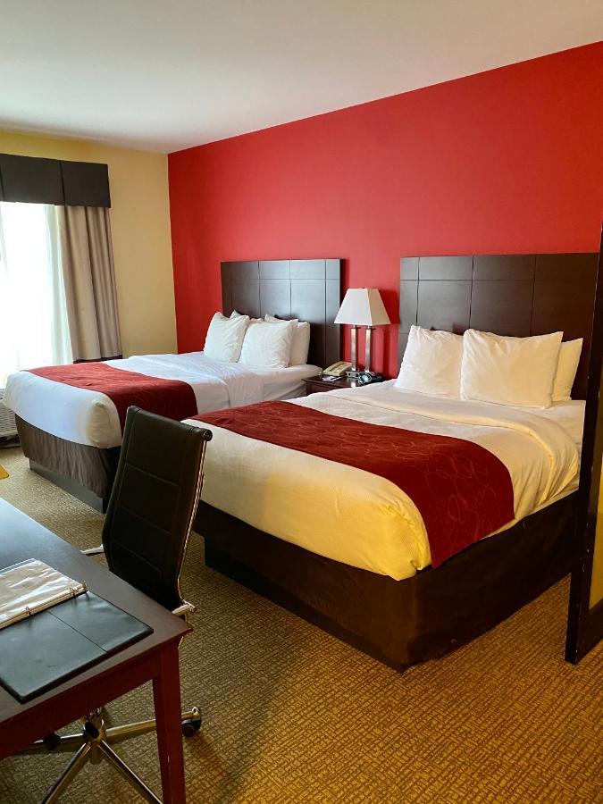 Comfort Suites Rock Hill Manchester Meadows Area Exterior foto