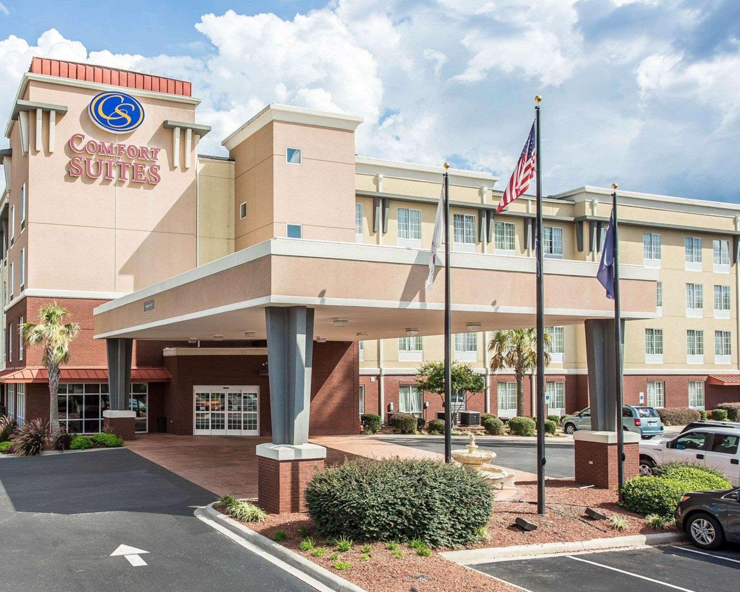 Comfort Suites Rock Hill Manchester Meadows Area Exterior foto
