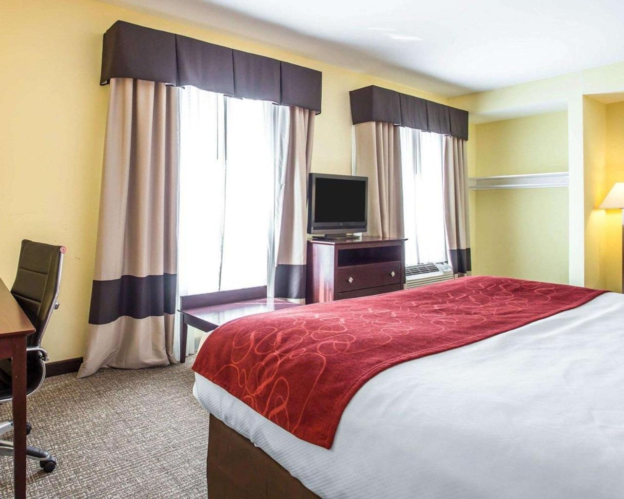 Comfort Suites Rock Hill Manchester Meadows Area Exterior foto