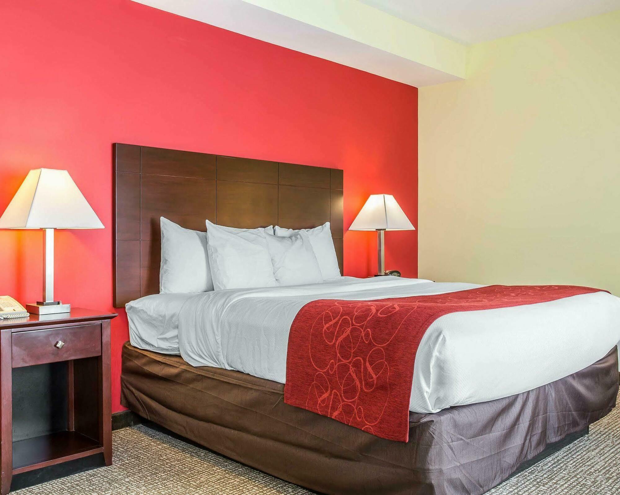 Comfort Suites Rock Hill Manchester Meadows Area Exterior foto